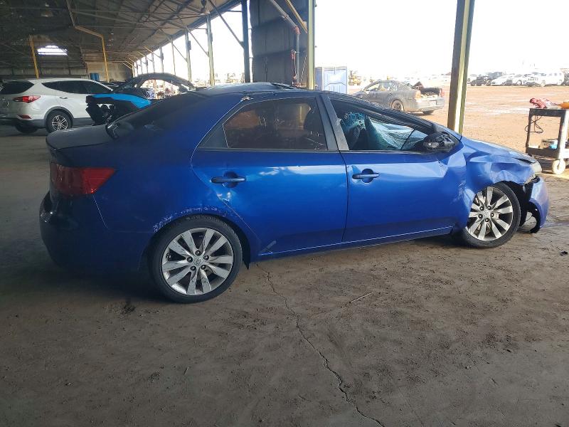 Photo 3 from auction – 2010 KIA FORTE with VIN KNAFW4A36A5294353