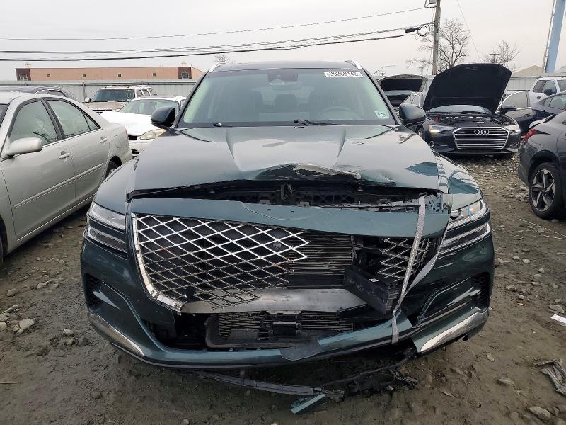 Photo 5 from auction – 2023 GENESIS GV80 BASE with VIN KMUHBDSB7PU117576