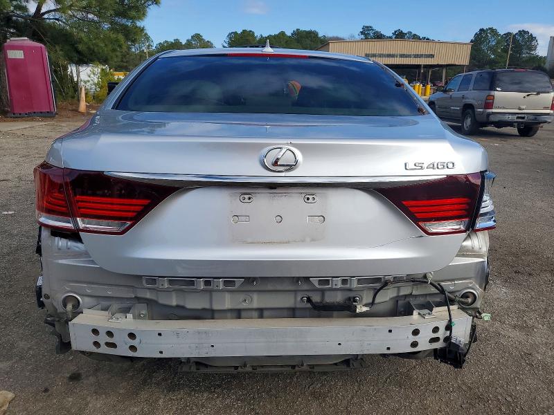 Photo 6 from auction – 2013 LEXUS LS with VIN JTHBL5EF6D5124033