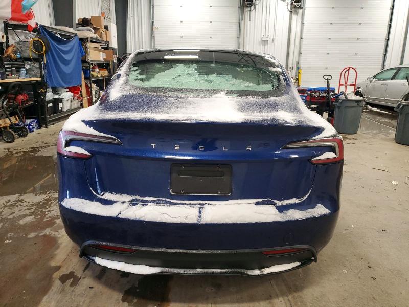 Photo 6 from auction – 2024 TESLA MODEL 3 with VIN LRW3E7FA2RC276485