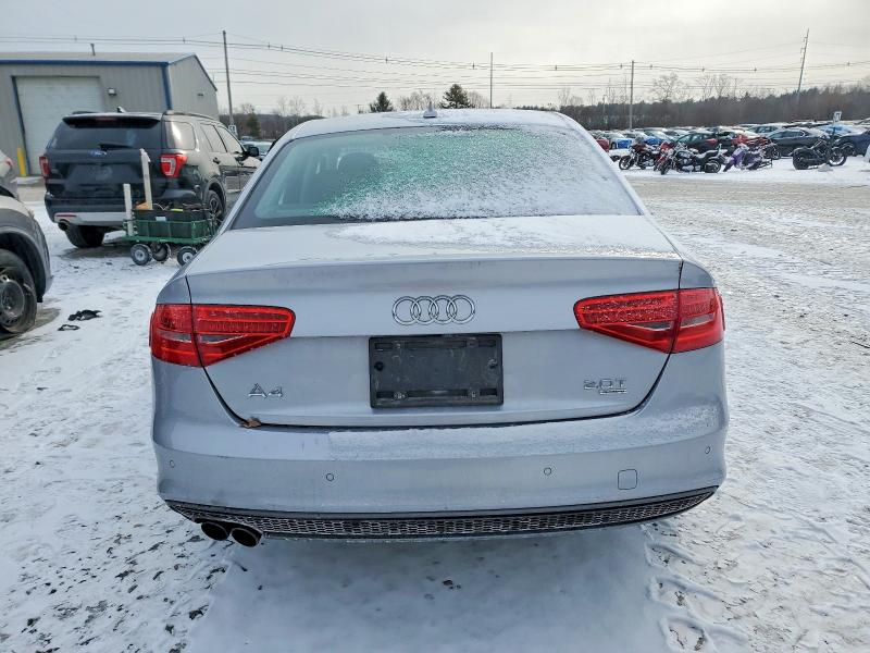 Photo 6 from auction – 2015 AUDI A4 PREMIUM with VIN WAUFFAFL3FN003001