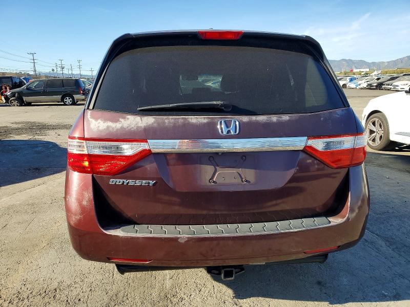 Photo 6 from auction – 2012 HONDA ODYSSEY EX with VIN 5FNRL5H62CB040459