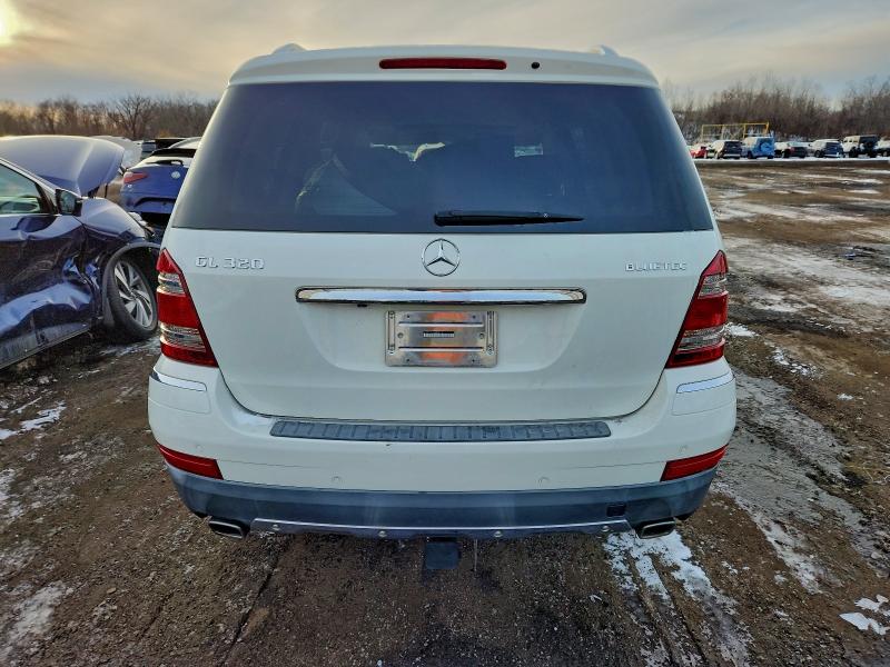 Photo 6 from auction – 2009 MERCEDES-BENZ GL with VIN 4JGBF25E09A484715