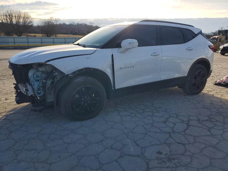 CHEVROLET BLAZER 2LT 2019 with VIN 3GNKBCRS7KS578950 - Photo from auction