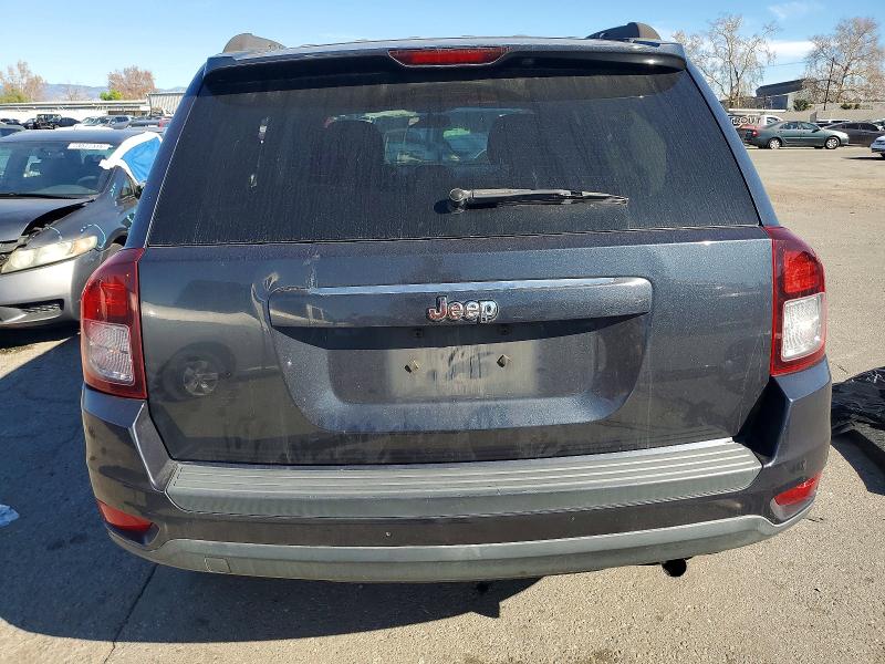 Photo 6 from auction – 2015 JEEP COMPASS SP with VIN 1C4NJCBA1FD386438
