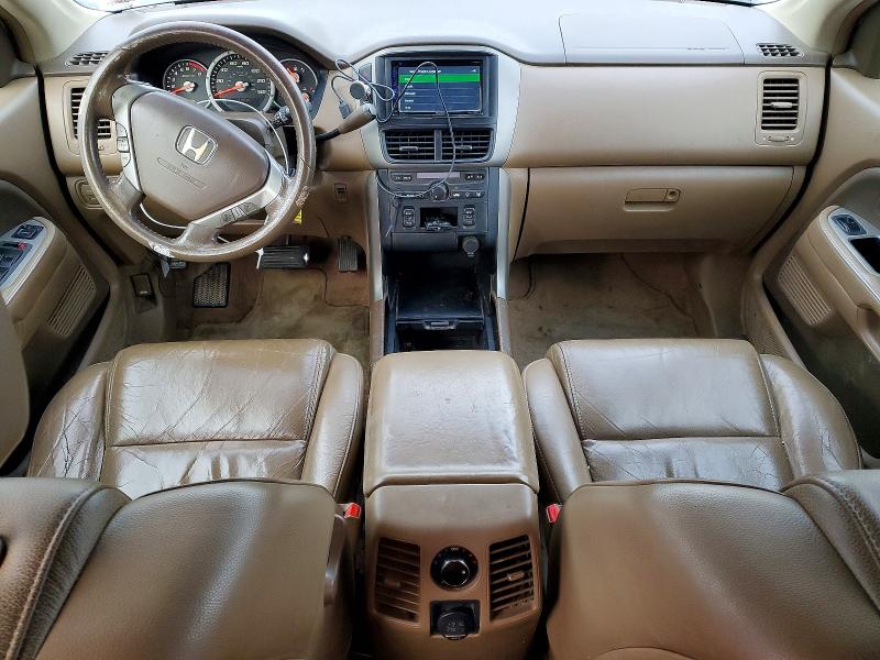 Photo 10 from auction – 2007 HONDA PILOT EXL with VIN 5FNYF28567B017930