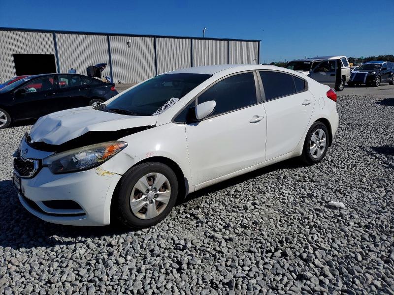 KIA FORTE 2016 with VIN KNAFK4A69G5615686 - Photo from auction