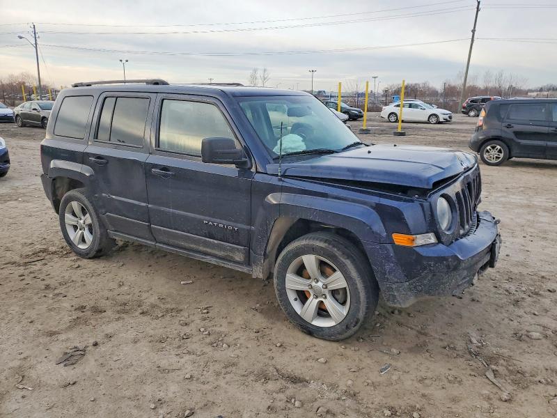 Photo 4 from auction – 2017 JEEP PATRIOT LA with VIN 1C4NJRFB8HD159062