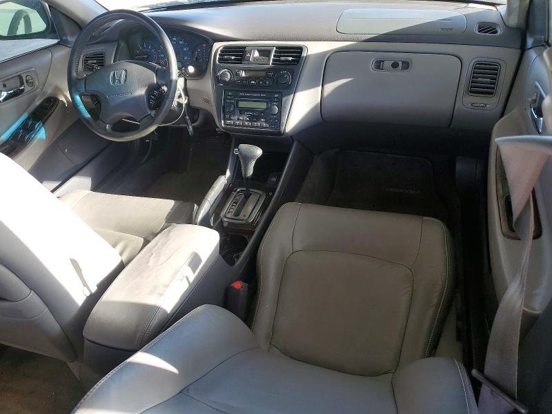Photo 8 from auction – 2001 HONDA ACCORD with VIN 1HGCG16571A036394