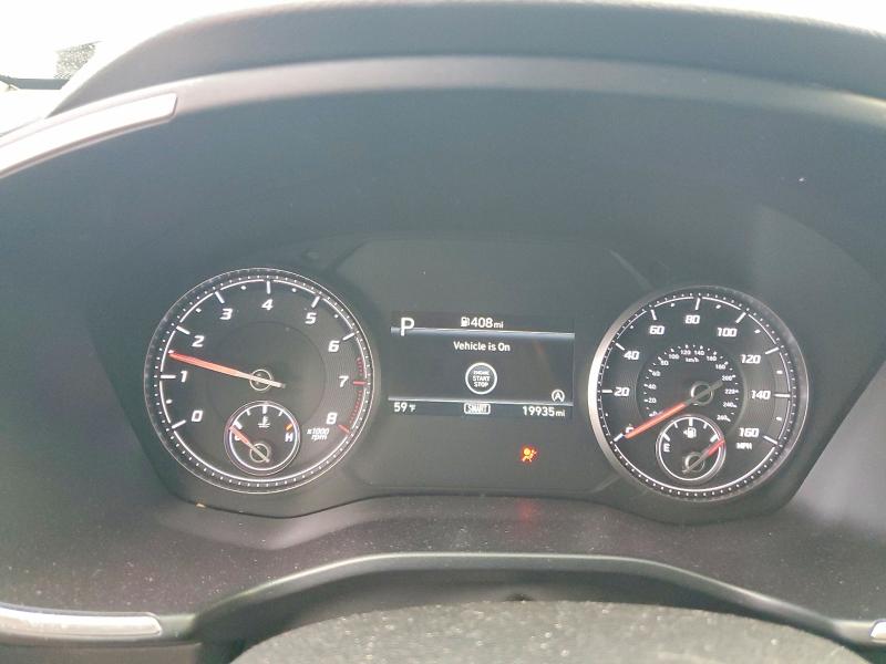 Photo 9 from auction – 2023 HYUNDAI SANTA FE with VIN 5NMS24AJ7PH656157