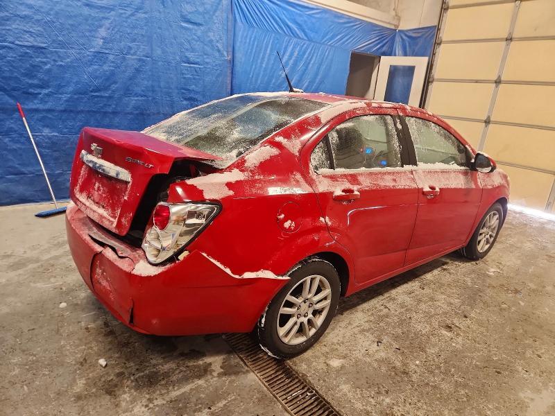 Photo 3 from auction – 2012 CHEVROLET SONIC LT with VIN 1G1JC5SH8C4140234