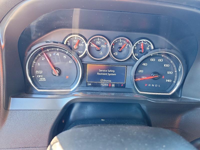 Photo 9 from auction – 2020 CHEVROLET SILVERADO with VIN 3GCUYDED8LG340641