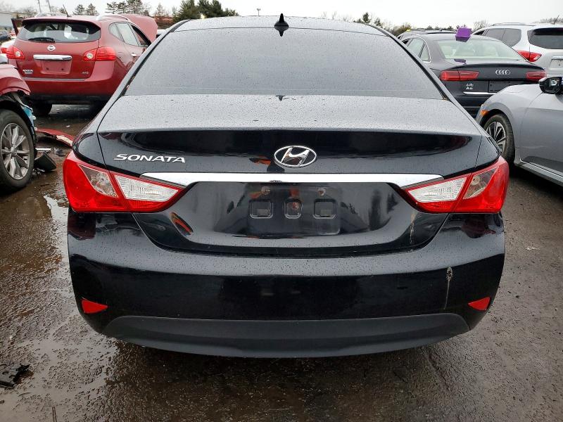 Photo 6 from auction – 2014 HYUNDAI SONATA with VIN 5NPEB4AC9EH834990