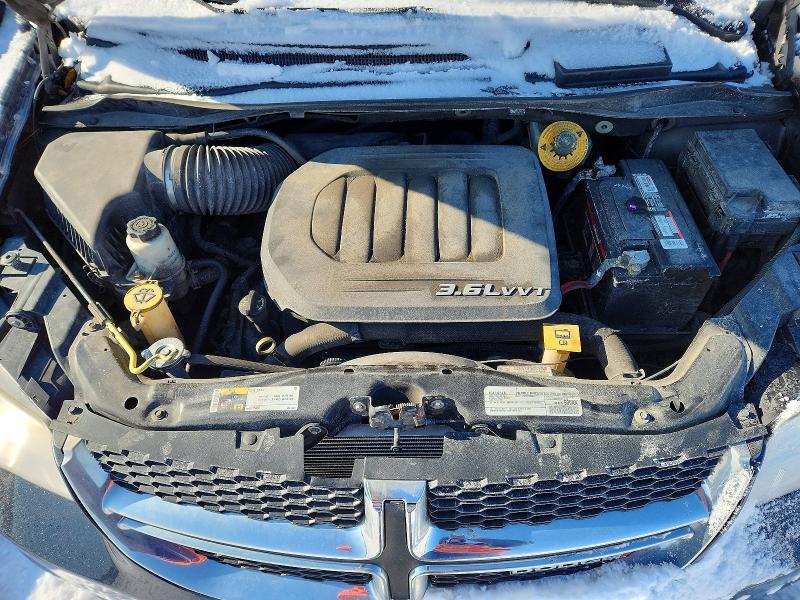 Photo 12 from auction – 2016 DODGE GRAND CARA with VIN 2C4RDGDG9GR377115