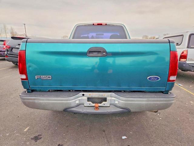 Photo 6 from auction – 1998 FORD F150 with VIN 2FTZF1729WCA13396