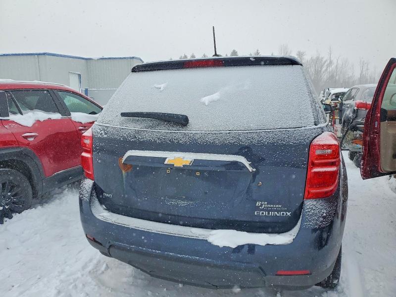 Photo 6 from auction – 2016 CHEVROLET EQUINOX LS with VIN 2GNFLEEK8G6132277