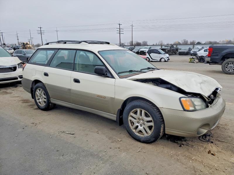 Photo 4 from auction – 2002 SUBARU LEGACY OUT with VIN 4S3BH675227640372