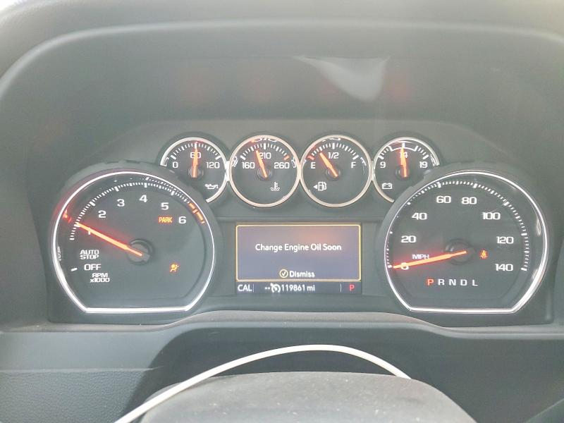 Photo 9 from auction – 2022 CHEVROLET SILVERADO with VIN 1GCPWDED0NZ168580