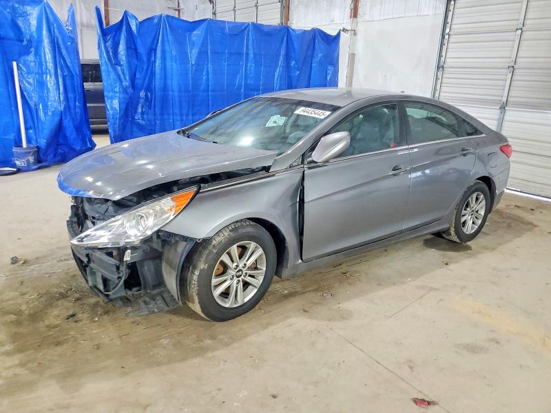 HYUNDAI SONATA GLS 2012 with VIN 5NPEB4AC8CH442693 - Photo from auction