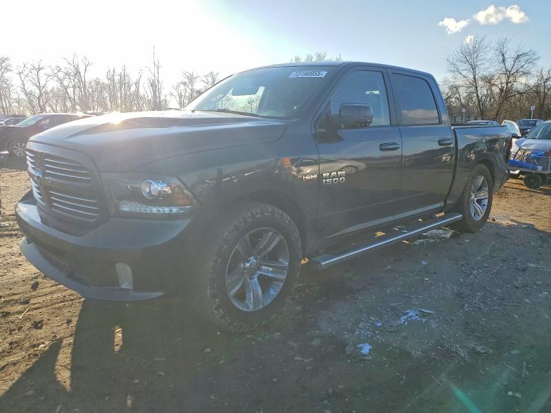 RAM 1500 2017 with VIN 1C6RR7MT3HS624246 - Photo from auction