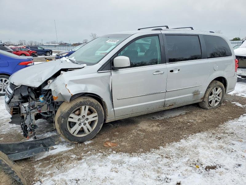 DODGE GRAND CARA 2012 with VIN 2C4RDGDG1CR254435 - Photo from auction