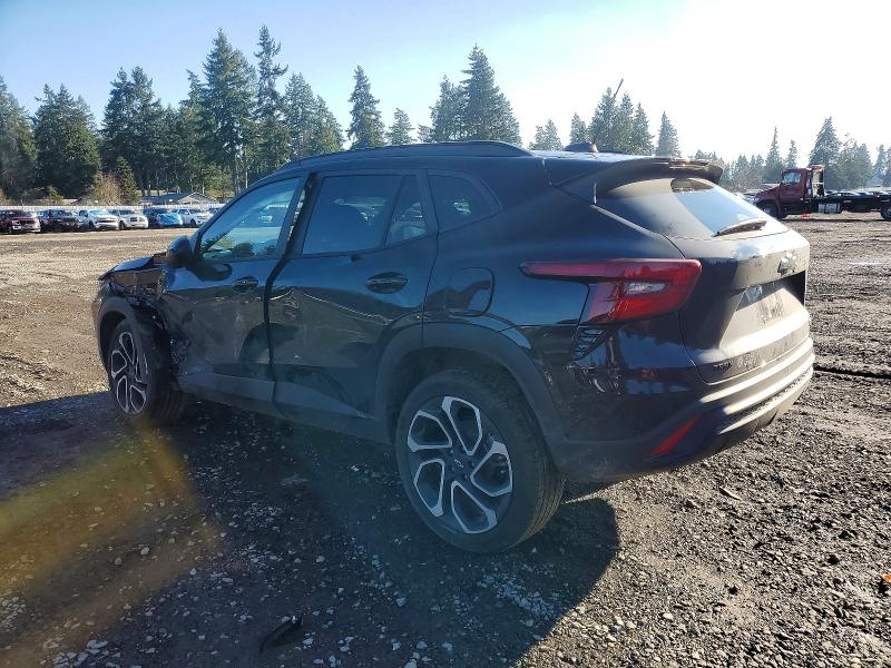 Photo 2 from auction – 2025 CHEVROLET TRAX with VIN KL77LJEP0SC095630