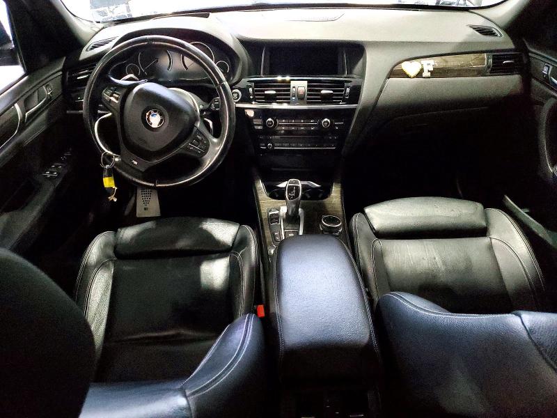 Photo 8 from auction – 2015 BMW X3 XDRIVE3 with VIN 5UXWX7C59F0K32612
