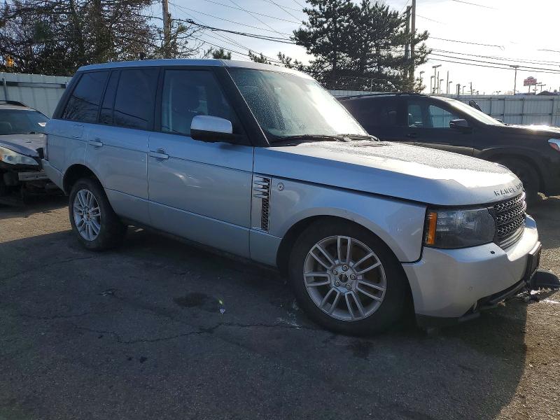 Photo 4 from auction – 2012 LAND ROVER RANGE ROVE with VIN SALME1D43CA377919