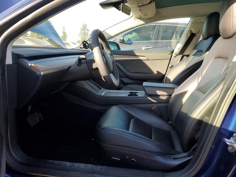 Photo 7 from auction – 2022 TESLA MODEL 3 with VIN 5YJ3E1EA6NF318672