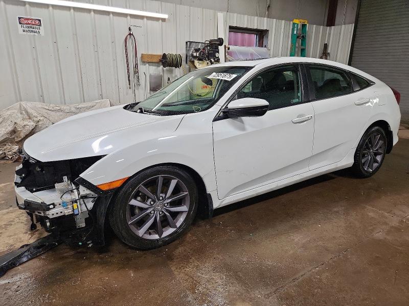 Photo 1 from auction – 2020 HONDA CIVIC with VIN 19XFC1F36LE004218