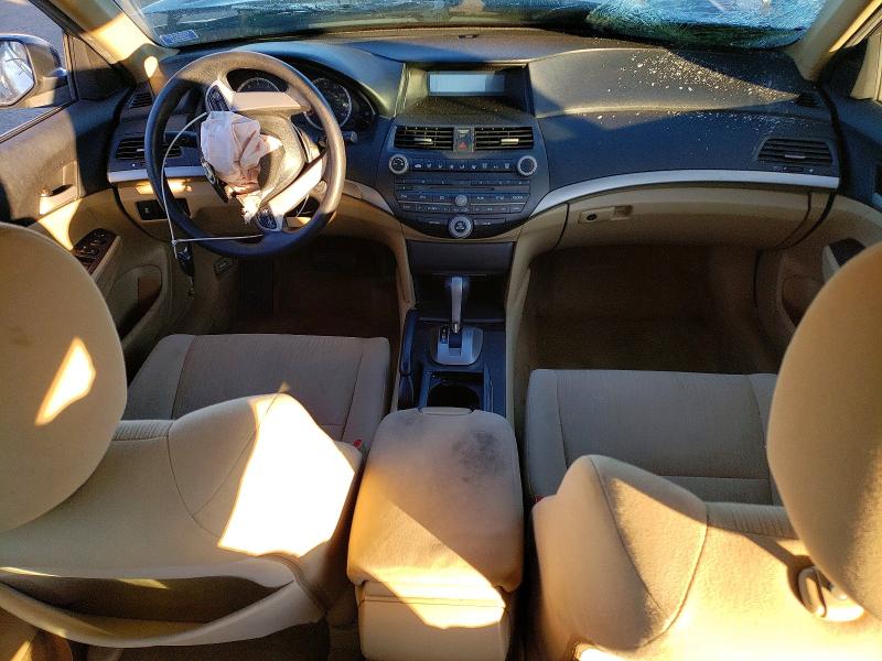 Photo 8 from auction – 2012 HONDA ACCORD LX with VIN 1HGCP2F31CA008257