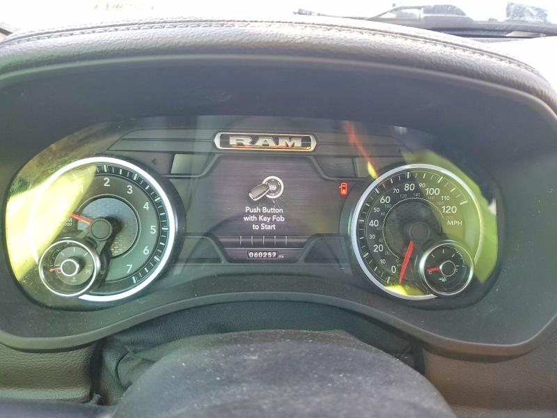 Photo 9 from auction – 2021 RAM 1500 with VIN 1C6SRFJTXMN676904