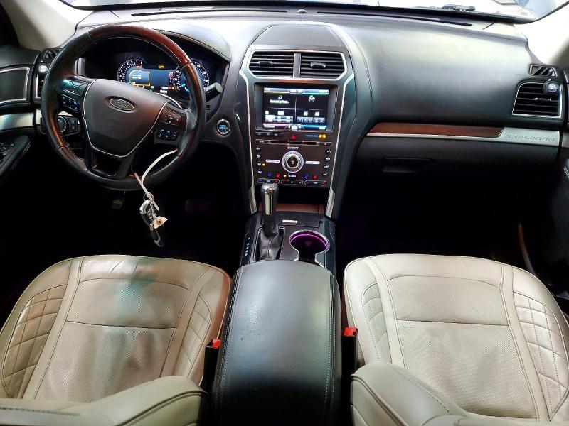 Photo 8 from auction – 2016 FORD EXPLORER with VIN 1FM5K8HT0GGB49065