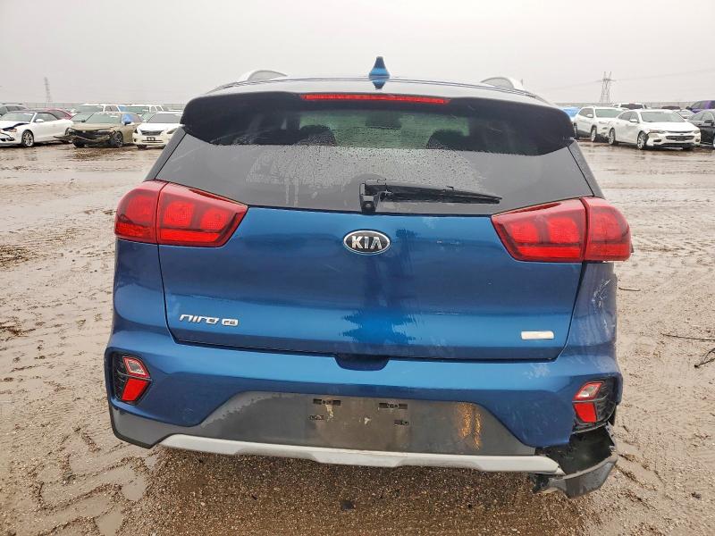 Photo 6 from auction – 2021 KIA NIRO LX with VIN KNDCB3LC5M5485615