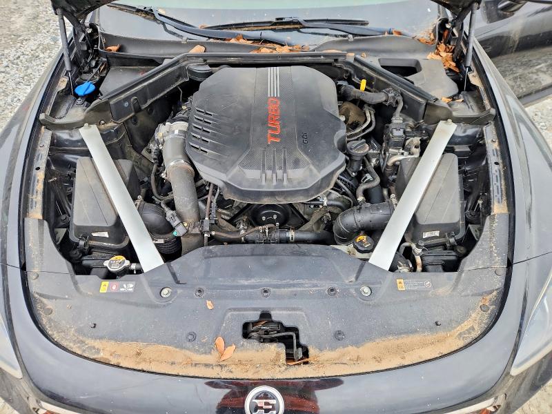 Photo 11 from auction – 2018 KIA STINGER GT with VIN KNAE45LC2J6033140