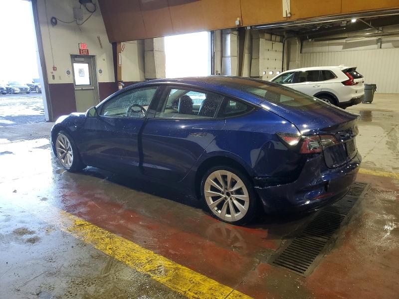 Photo 2 from auction – 2022 TESLA MODEL 3 with VIN 5YJ3E1EA1NF290327