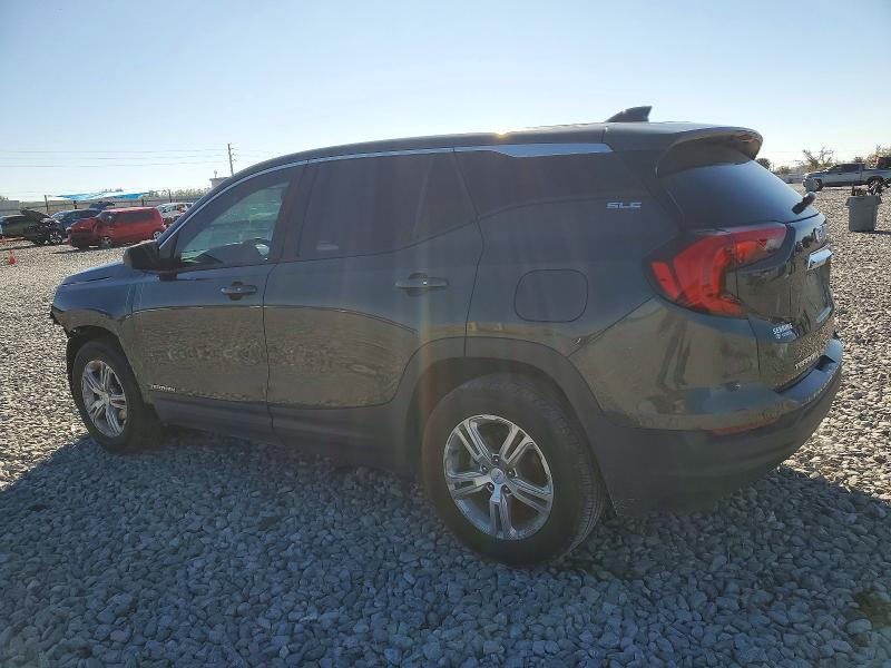 Photo 2 from auction – 2019 GMC TERRAIN with VIN 3GKALMEV8KL235263