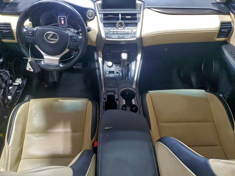 Photo 8 from auction – 2015 LEXUS NX 200T with VIN JTJBARBZ7F2016325