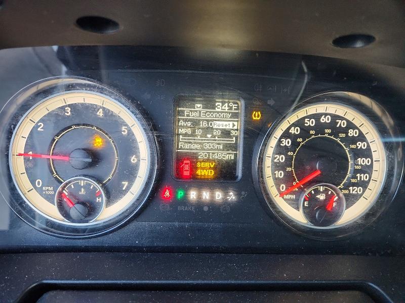 Photo 9 from auction – 2018 RAM 1500 with VIN 1C6RR7ST2JS323542
