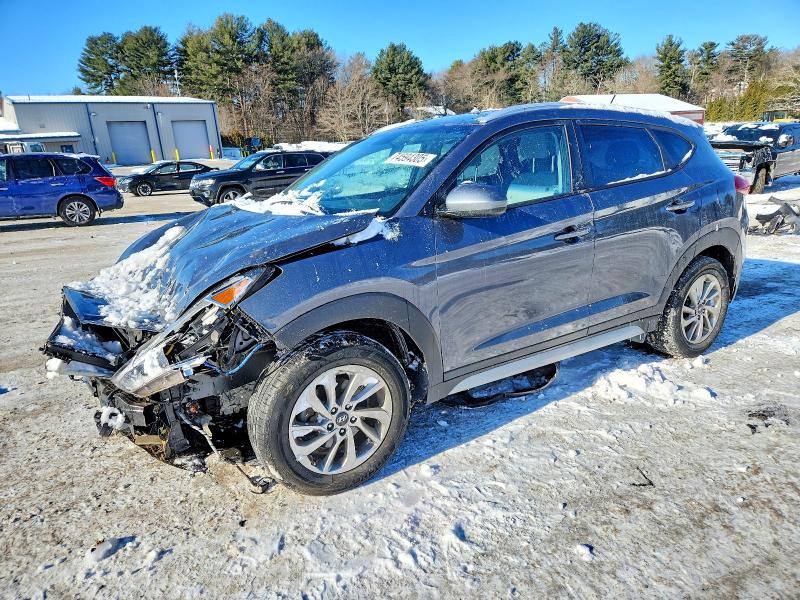 HYUNDAI TUCSON LIM 2017 with VIN KM8J3CA41HU444230 - Photo from auction