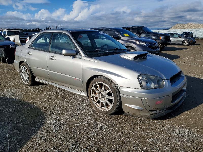 Photo 4 from auction – 2005 SUBARU IMPREZA WR with VIN JF1GD70625L517876