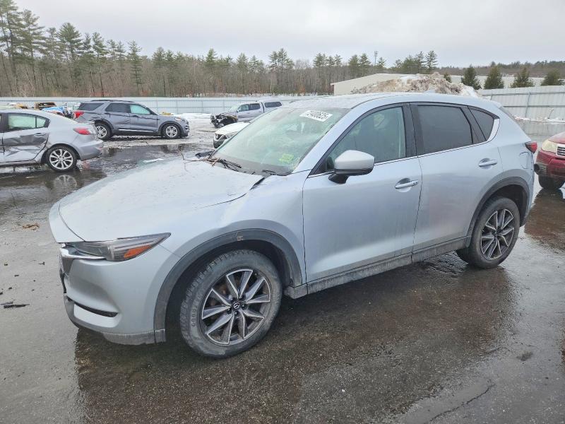 Photo 1 from auction – 2018 MAZDA CX-5 GRAND with VIN JM3KFBDM9J0301679