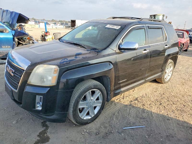 GMC TERRAIN SL 2010 with VIN 2CTFLEEW9A6283782 - Photo from auction