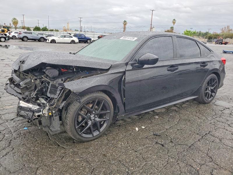 HONDA CIVIC 2022 with VIN 2HGFE2F5XNH501007 - Photo from auction