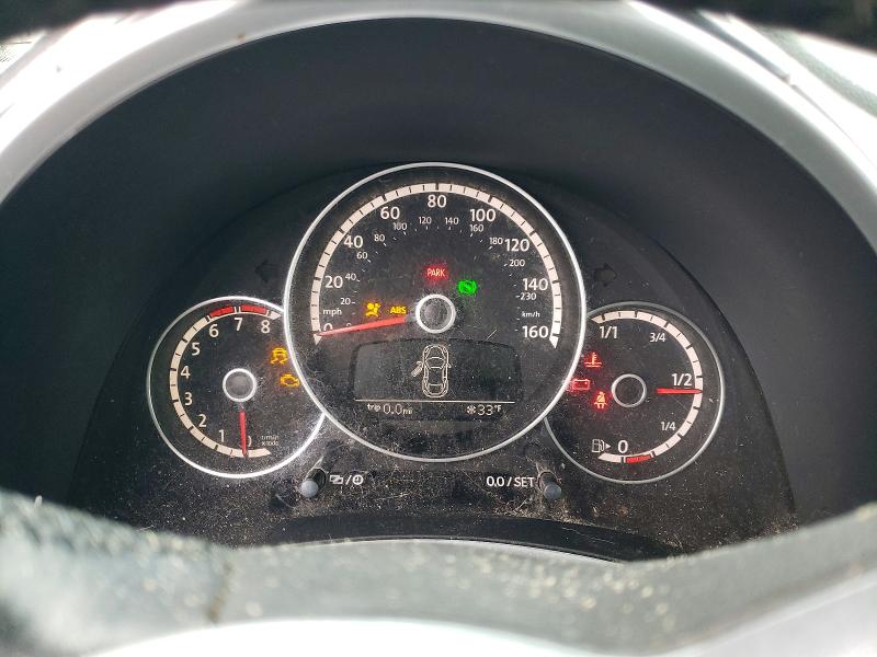 Photo 9 from auction – 2013 VOLKSWAGEN BEETLE with VIN 3VWJP7AT7DM608342
