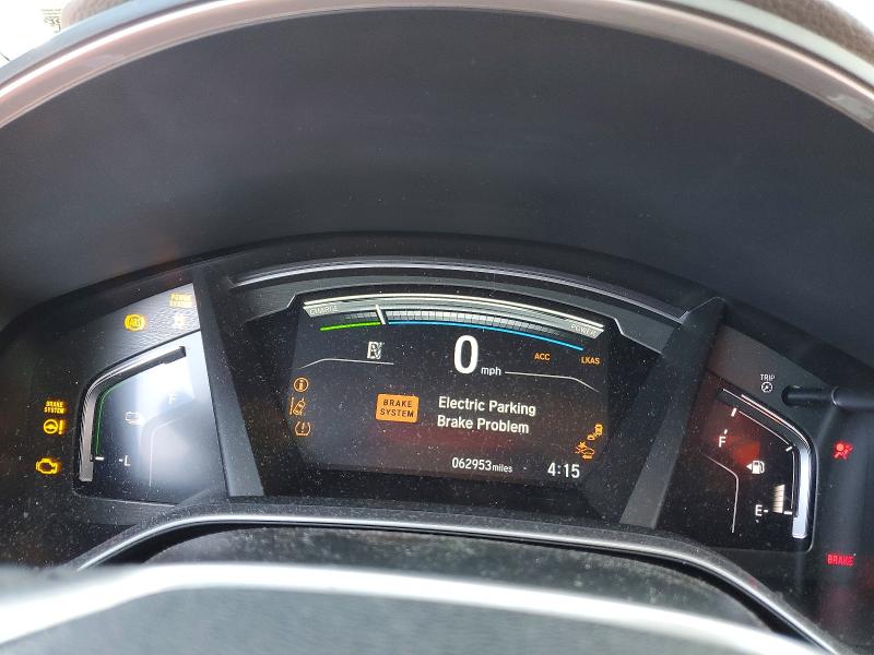 Photo 9 from auction – 2022 HONDA CR-V TOURI with VIN 5J6RT6H97NL024901