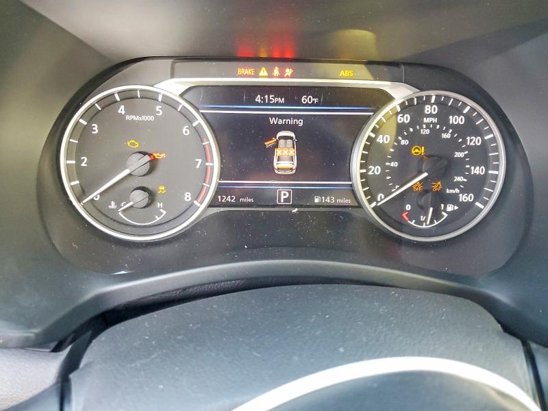 Photo 9 from auction – 2025 NISSAN SENTRA with VIN 3N1AB8CV2SY329623