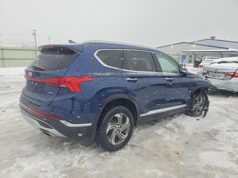 Photo 3 from auction – 2022 HYUNDAI SANTA FE S with VIN 5NMS3DAJ2NH433003