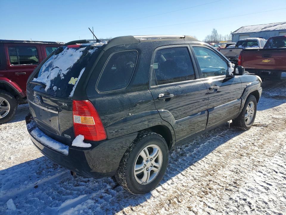 Photo 3 from auction – 2007 KIA SPORTAGE with VIN KNDJF723077366190