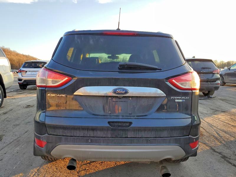 Photo 6 from auction – 2014 FORD ESCAPE TIT with VIN 1FMCU9JX0EUC74117
